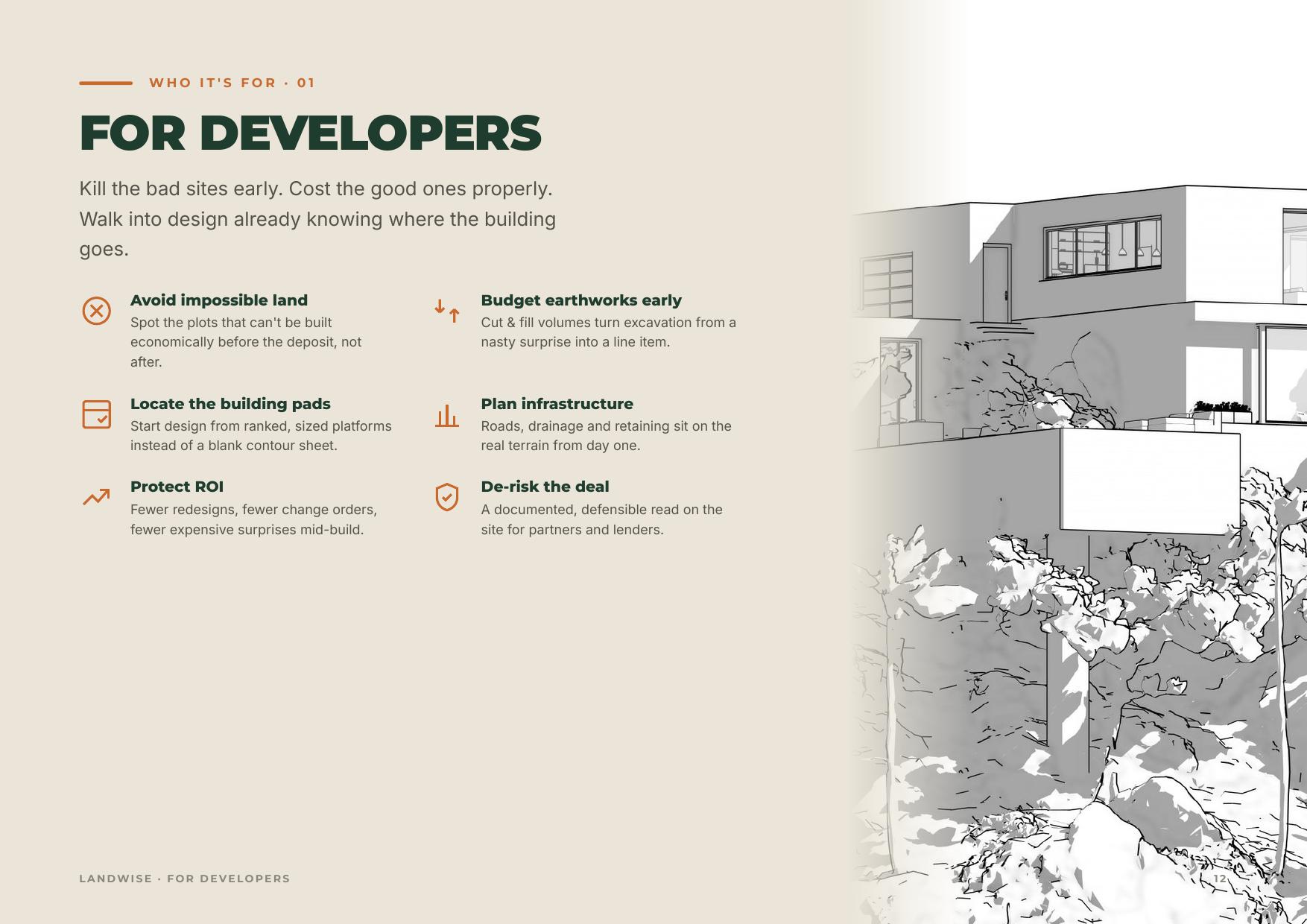 LandWise Brochure, page 12 of 18