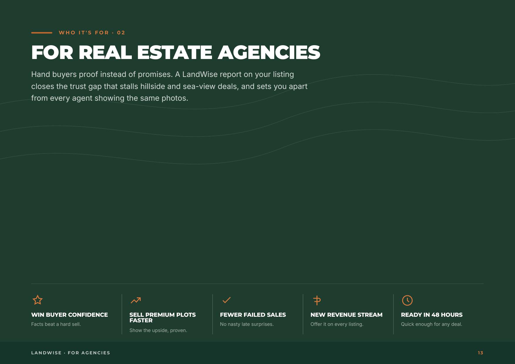 LandWise Brochure, page 13 of 18