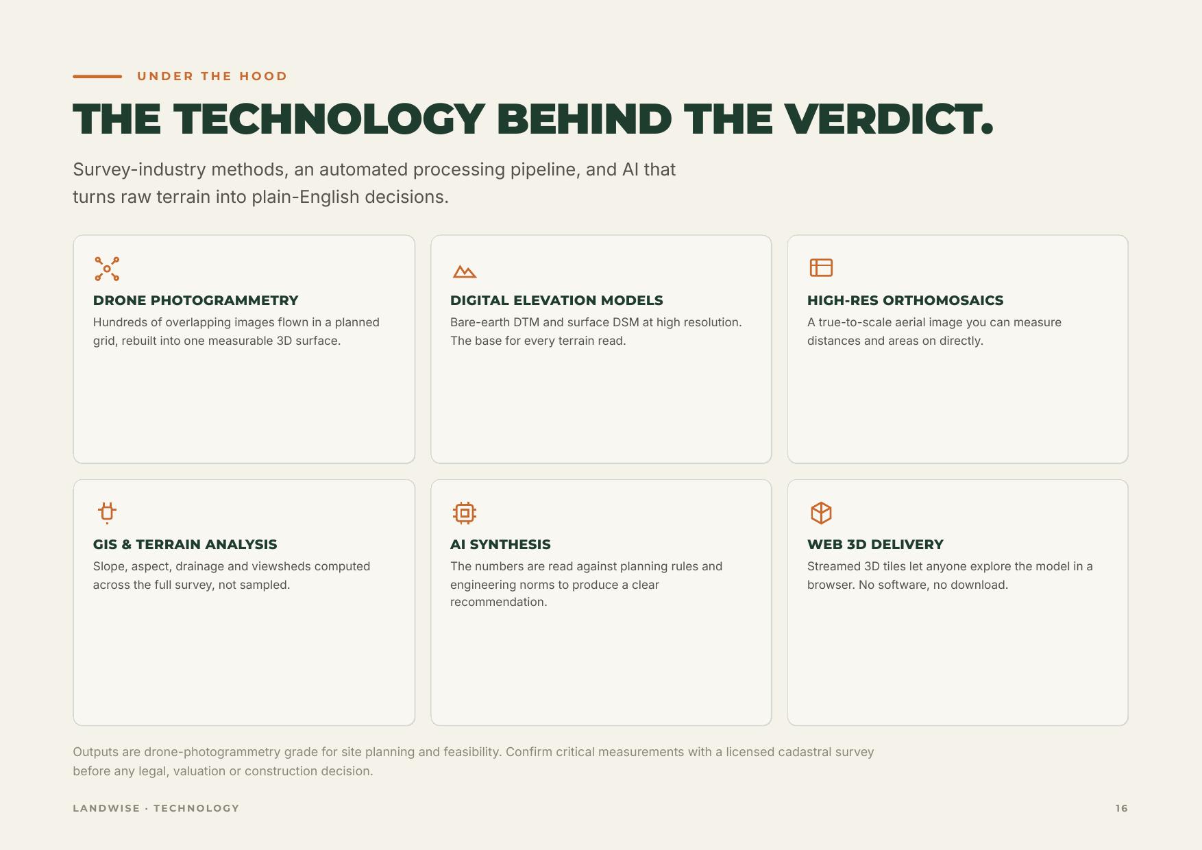 LandWise Brochure, page 16 of 18