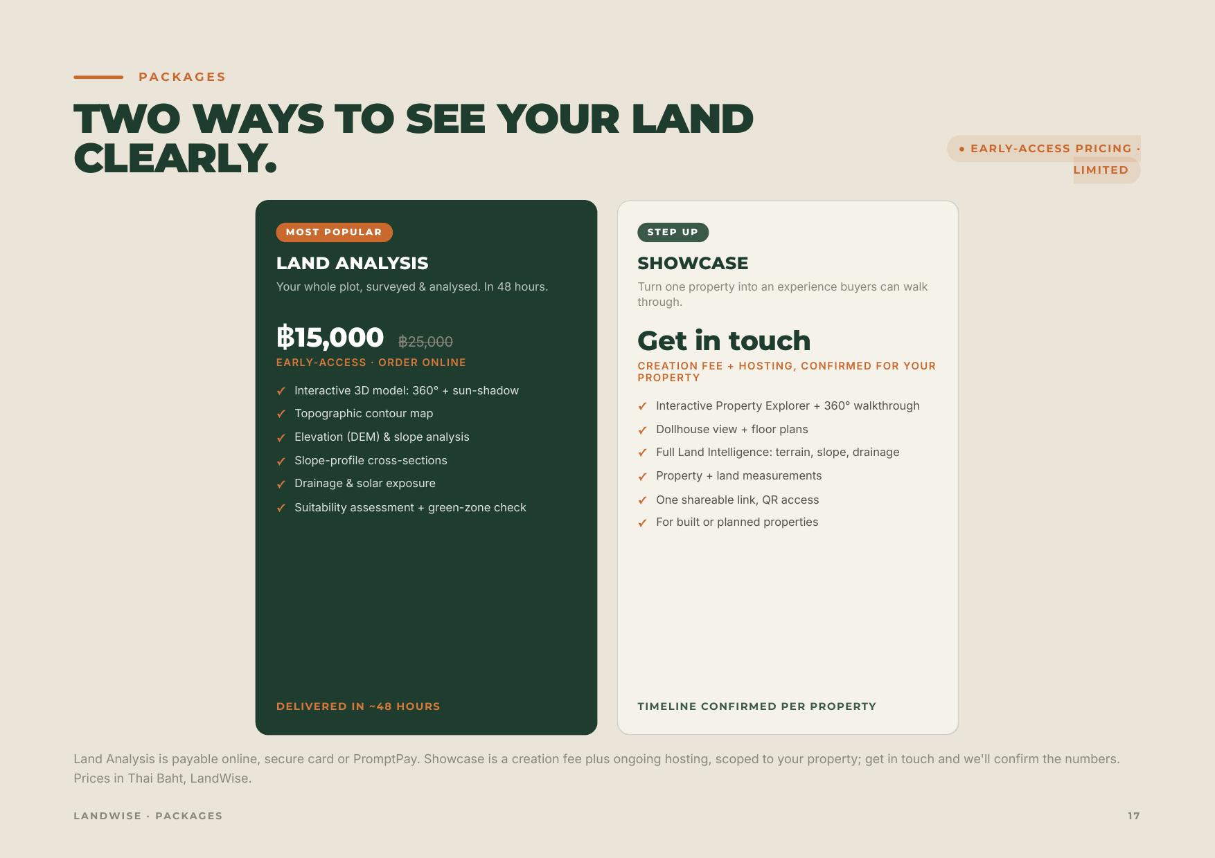 LandWise Brochure, page 17 of 18