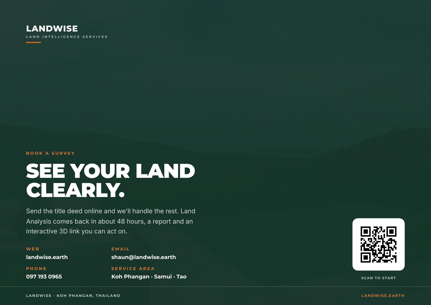 LandWise Brochure, page 18 of 18