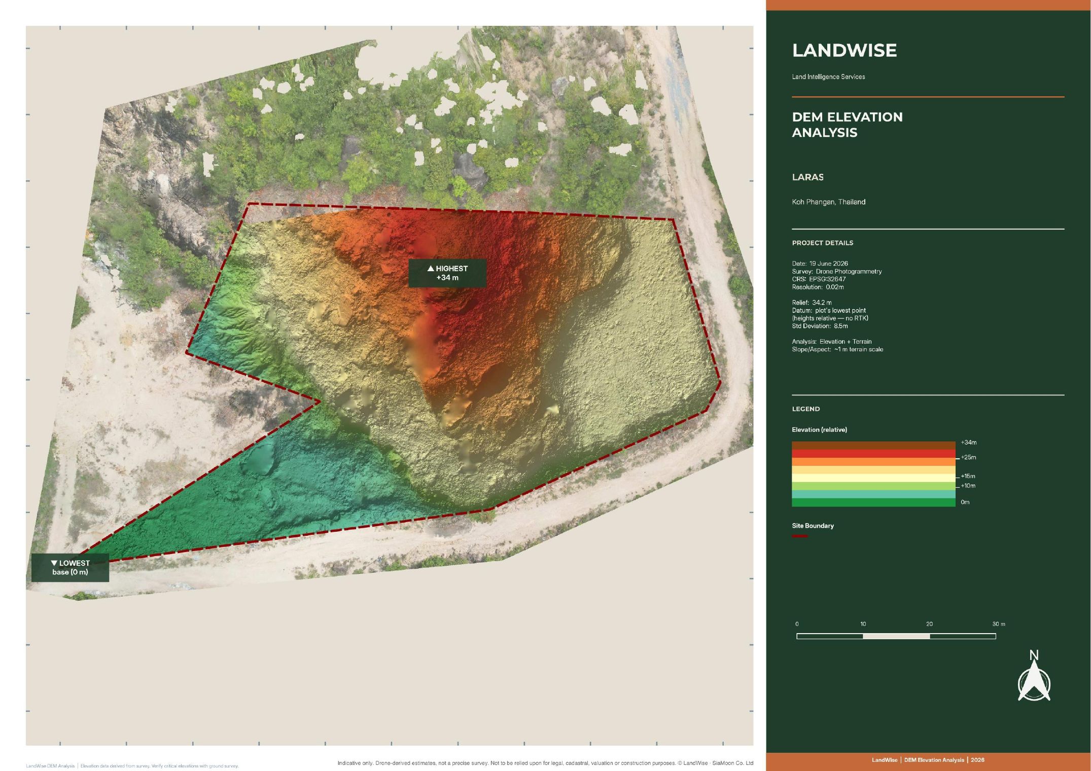 Land Analysis — Sample — page 3 of 10